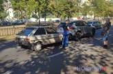 У центрі Миколаєва зіткнулися «Тойота» і «Таврія»