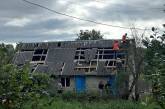 У Хмельницькій області уламки збитого дрону пошкодили 12 будинків та школу (фото)