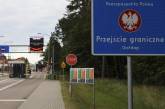 Польща заборонить в'їзд авто з російськими номерами