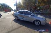 На перекрестке в Николаеве столкнулись Toyota и Great Wall: пострадал один человек
