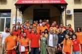 Волонтерів миколаївського «Червоного хреста» привітали з днем ​​рятувальника