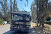 В Херсоне умер пассажир попавшего под обстрел троллейбуса