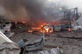 Появились фото последствий ракетного удара по Ровно
