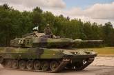 Швеція надала Україні 10 танків Strv 122 та провела підготовку екіпажів