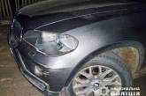 В Одесской области BMW Х5 сбил корову - упавшее животное сильно травмировало хозяйку