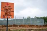 Латвия строит заграждения на границе с Беларусью