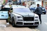Футболист разбил Rolls-Royce за $860 000 (видео)