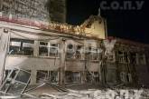 Ночная атака на Одессу: поврежден морской вокзал, гостиница (фото)