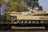 В Україну прибула перша партія танків Abrams, - NYT