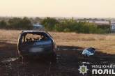 В Николаевской области «Опель» слетел с дороги, врезался в дерево и загорелся – водитель погиб