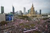 Вибори у Польщі: Варшаву сколихнули протести