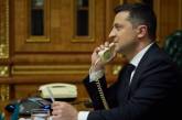 Зеленский провел телефонный разговор с президентом Азербайджана 