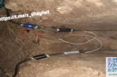 У Миколаєві 45-річний мешканець і троє його спільників викопали та здали на метал 18 км кабелю