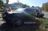 На перекрестке в Николаеве столкнулись «Шероле» и «Газель»: пострадали несколько человек