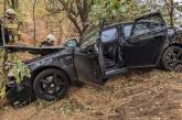 В Николаевской области «Ауди» съехал в кювет: один пассажир погиб, второй получил травмы