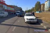 У Миколаєві біля Центрального ринку зіткнулися маршрутка та «ДЕУ»