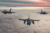 Бельгія відправить в Україну кілька своїх винищувачів F-16