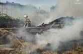 Обстрелы Николаевской области: пострадали три общины, начались пожары