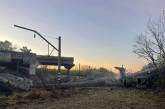 В Донецкой области разрушен важный для россиян мост (видео)
