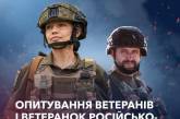 Ветерани й ветеранки, важливий ваш голос в опитуванні