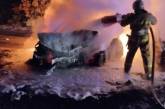 У Миколаївській області зіткнулися і спалахнули Renault і KIA: 4 постраждалих, загинула жінка