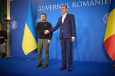 Зеленский встретился с премьером Румынии