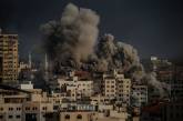 Ізраїль вразив сотні цілей ХАМАС у Газі