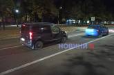У центрі Миколаєва зіткнулися «Шкода» та «Форд»