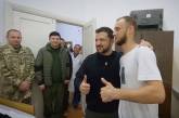 У Миколаєві з короткостроковим візитом побував президент України Володимир Зеленський