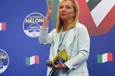 Прем'єр Італії Джорджа Мелоні розлучилася зі своїм партнером після секс-скандалу