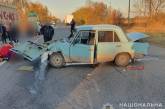 На Миколаївщині зіткнулися ВАЗ і «Тойота»: загинув водій