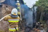 У Миколаївській області під час пожежі в будинку загинула людина