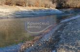 У Криму обміліли водоймища (фото)