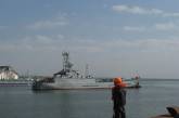 На Черноморский судостроительный завод зашел на ремонт средний десантный корабль «Кировоград»