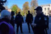 Мітинг у Первомайську: проводиться службове розслідування щодо дій поліцейських