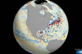 Апарат NASA наніс на карту майже всю воду на Землі: показано рівні глобального океану