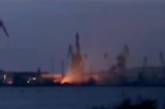 Гуменюк оцінила серйозність пошкоджень російського ракетоносія у Керчі