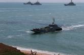 Росія тримає в Чорному морі чотири кораблі