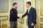 Зеленський провів зустріч із міністром США (відео)