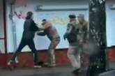 В Житомире напали на работника военкомата (видео)