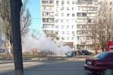 В Мариуполе произошел взрыв: взорвали автомобиль «полицейского» 