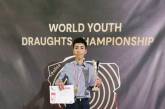 Николаевский школьник стал двукратным чемпионом мира по шашкам