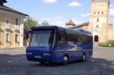 В Закарпатье сотрудники военкомата задержали водителя автобуса, везшего детей на соревнование