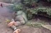 З'явилося відео, як росіяни б'ють палицями тих, хто відмовився йти у бій