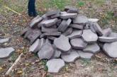 Парк «Победа» в Николаеве превратили в кладбище строительных отходов