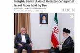 Іран не втручатиметься у війну з Ізраїлем, - Reuters