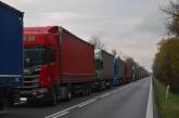 На границе выросли очереди грузовиков на словацком направлении