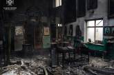 В Николаевской области сгорела церковь (фото, видео)