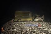 На Николаевщине столкнулись 2 автомобиля – погибли два человека