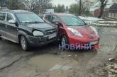 На перекрестке в Николаеве столкнулись Nissan и Hyundai